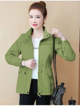 ÁO KHOÁC KAKI NỮ THỜI TRANG AK643